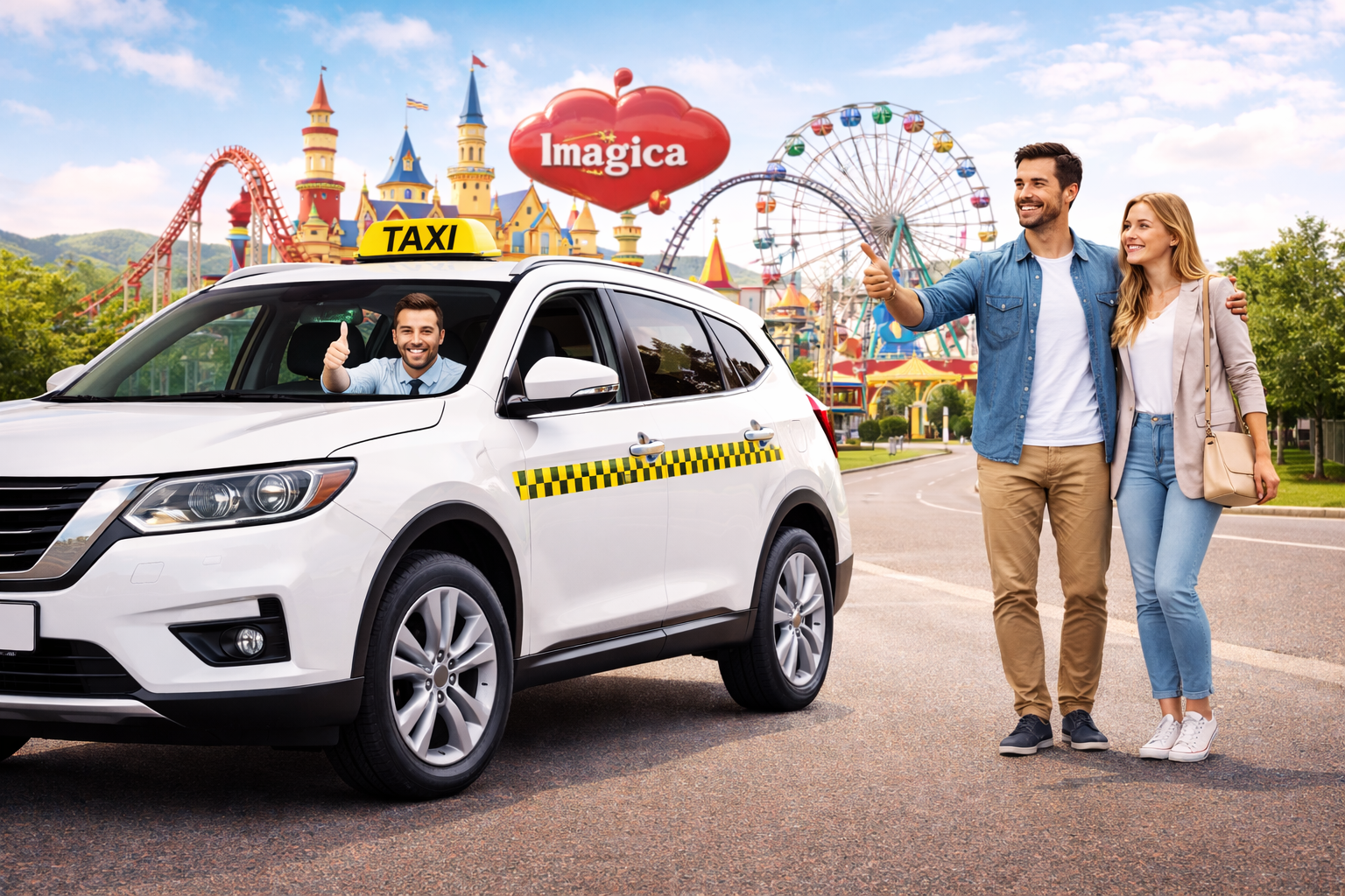 Clean & comfortable cab in Surat